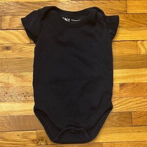 Pact Baby One-Piece Bodysuit - Navy Organic Cotton